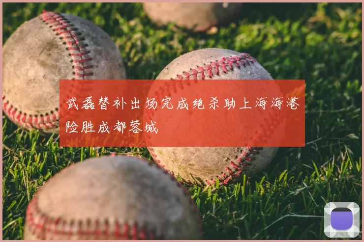 武磊替补出场完成绝杀助上海海港险胜成都蓉城