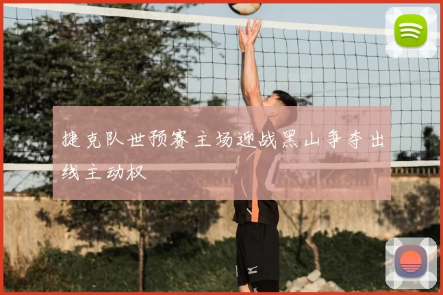 捷克队世预赛主场迎战黑山争夺出线主动权