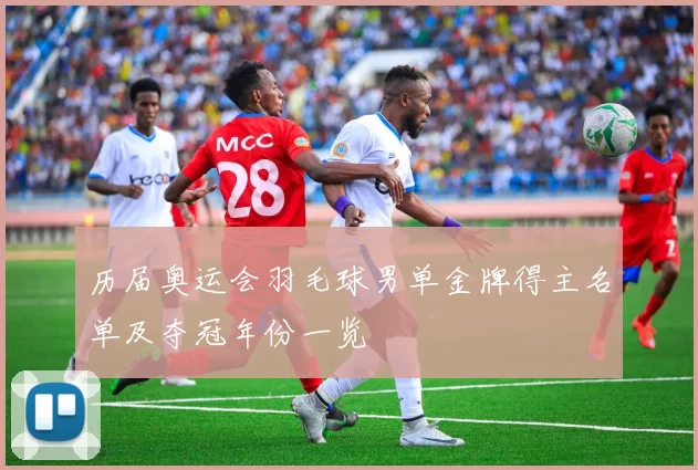 历届奥运会羽毛球男单金牌得主名单及夺冠年份一览