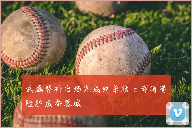 武磊替补出场完成绝杀助上海海港险胜成都蓉城