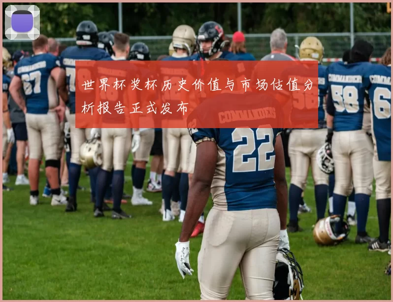 世界杯奖杯历史价值与市场估值分析报告正式发布