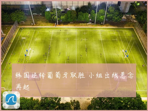 韩国逆转葡萄牙取胜 小组出线悬念再起